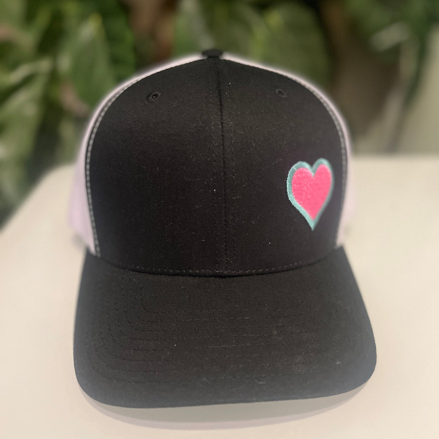 Black & White Baseball Cap