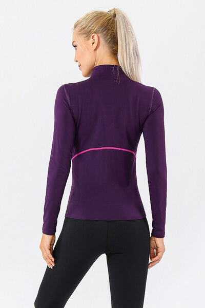 Jessica Zip-Up