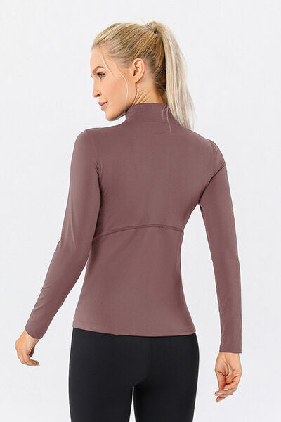 Jessica Zip-Up
