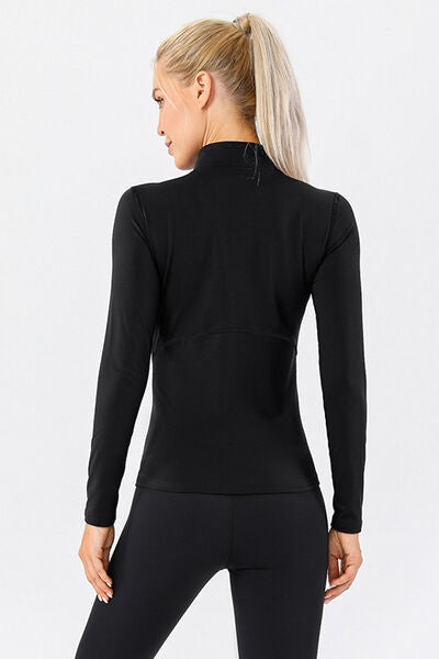 Jessica Zip-Up