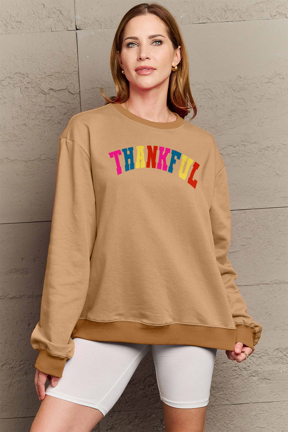 Sasha THANKFUL Sweatshirt