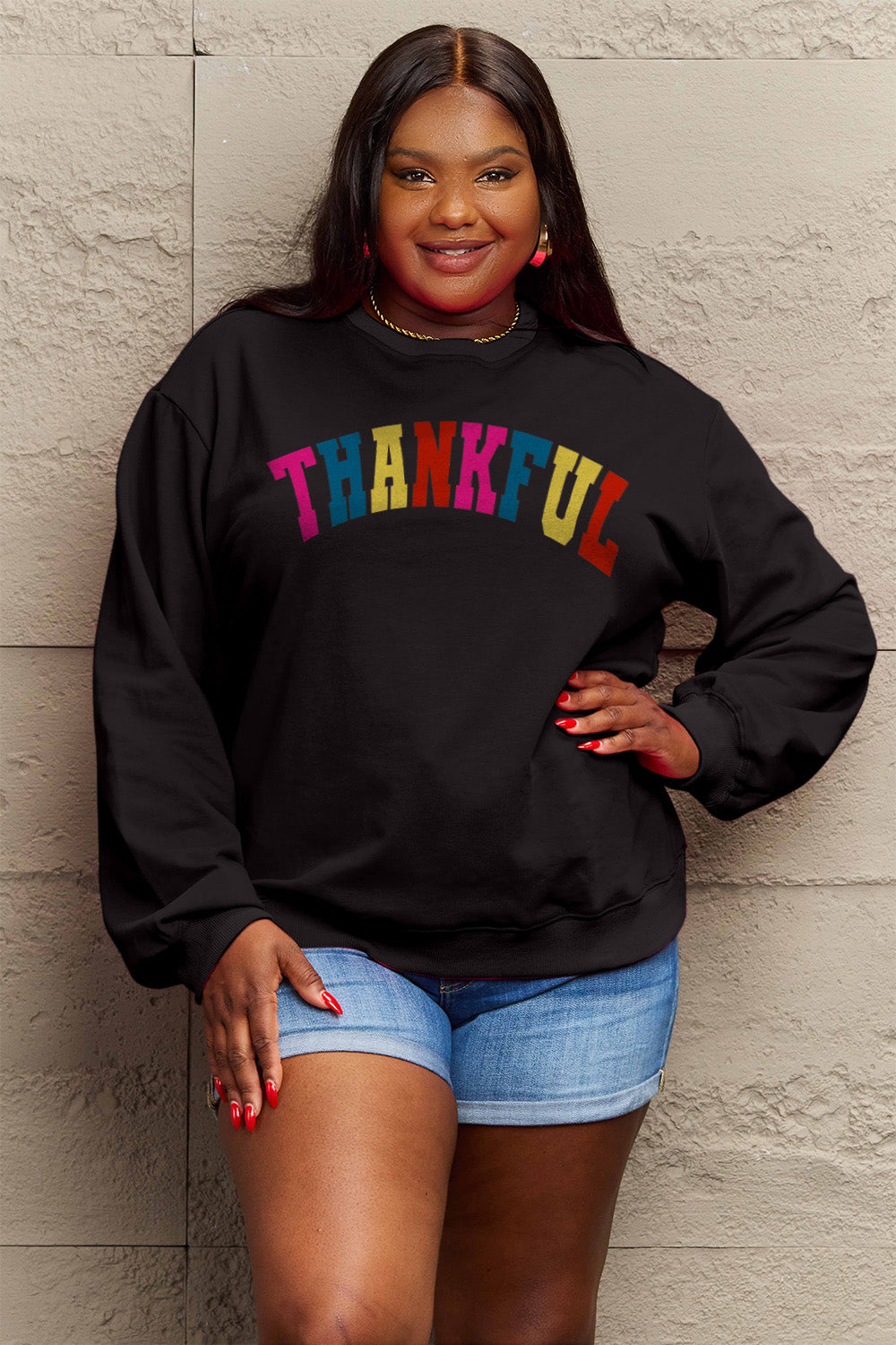 Sasha THANKFUL Sweatshirt