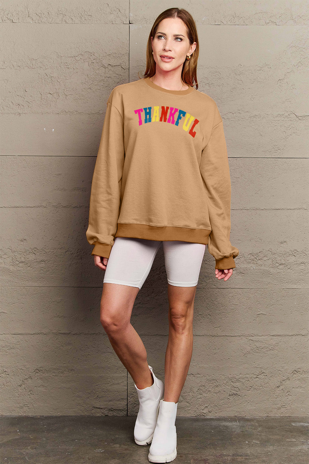 Sasha THANKFUL Sweatshirt