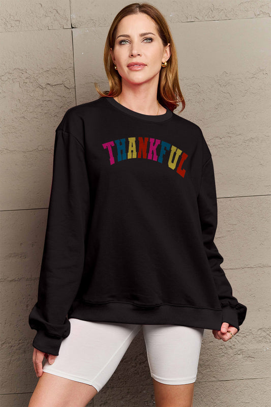 Sasha THANKFUL Sweatshirt