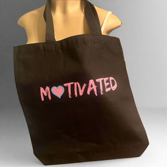 Motivated Tote Bag