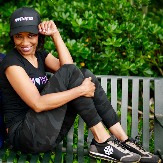 Mesh Back Motivated Trucker Cap