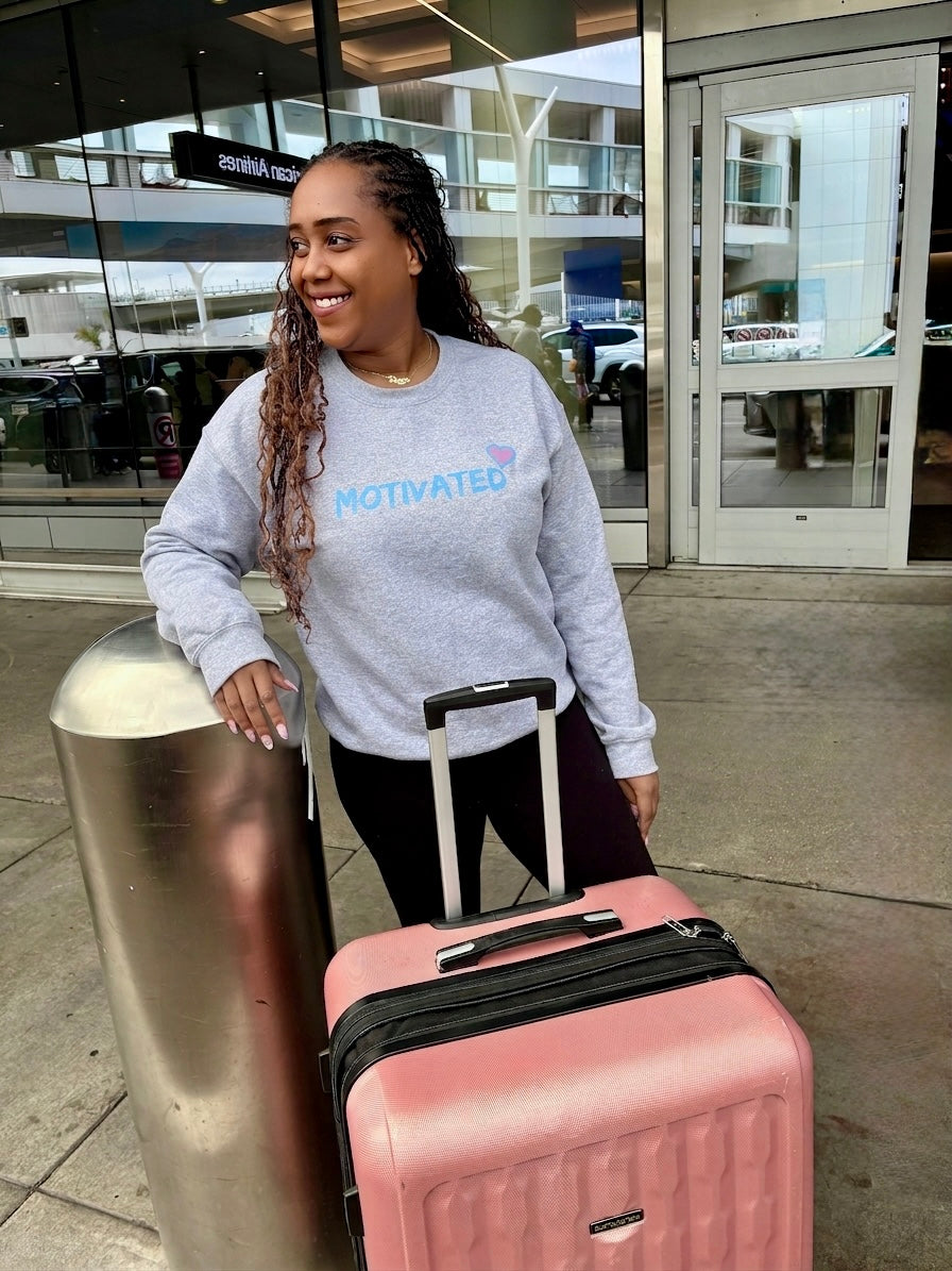 Motivated Sweatshirt - Grey