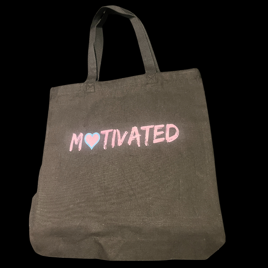 Motivated Tote Bag