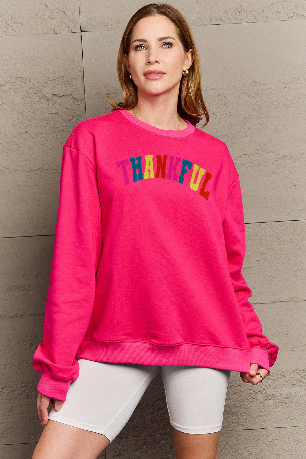 Sasha THANKFUL Sweatshirt